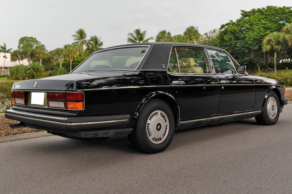 1995 Rolls-Royce Flying Spur Turbo 1 of 50 for sale